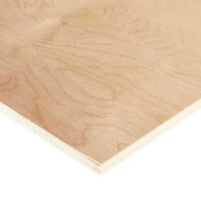 Фанера ФК сорт 4/4 4х1525х1525 мм ШОП